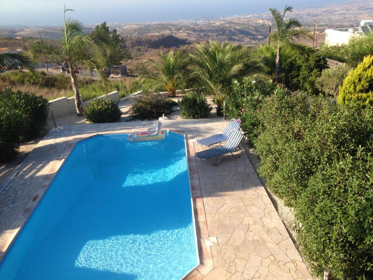 Drouseia Villa Dhrousha ภายนอก รูปภาพ