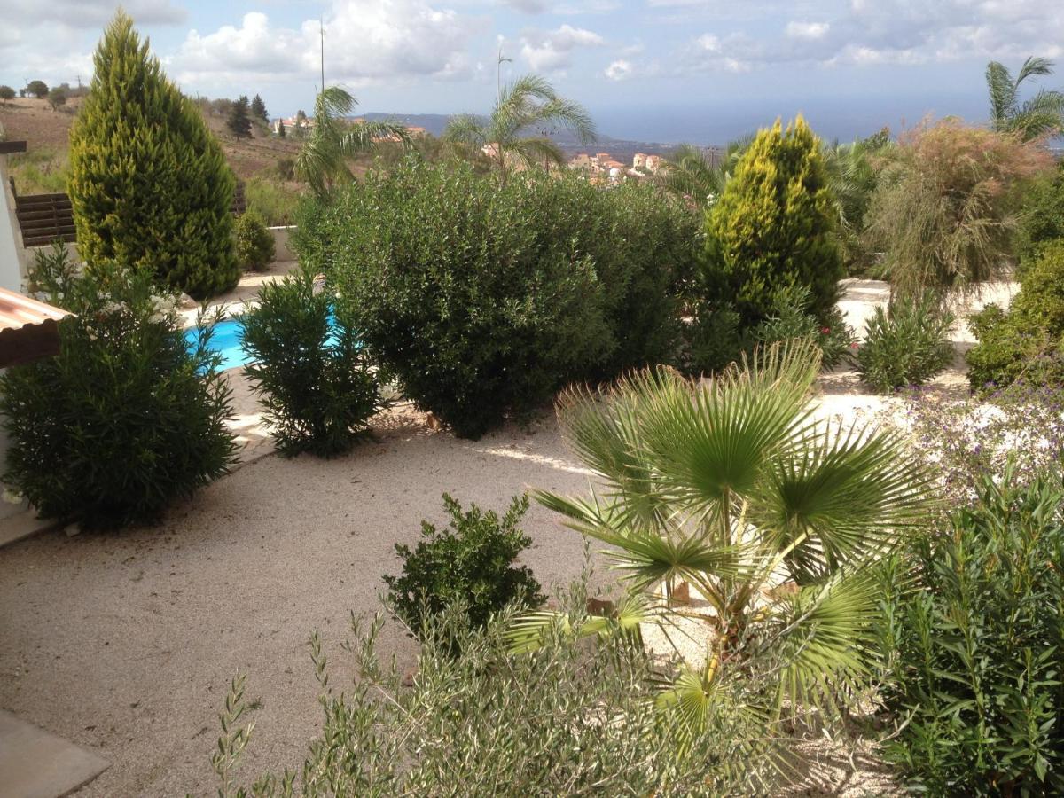 Drouseia Villa Dhrousha ภายนอก รูปภาพ
